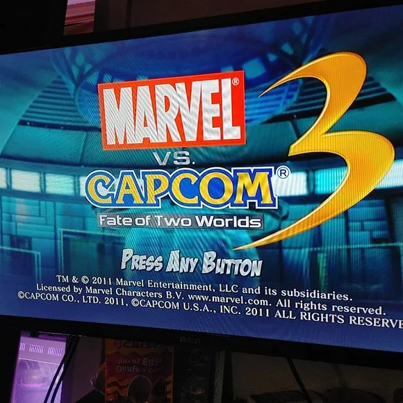 Marvel vs. Capcom 3: The Fate of Two Worlds - PS3 Used, Great Condition - Picture 5 of 7